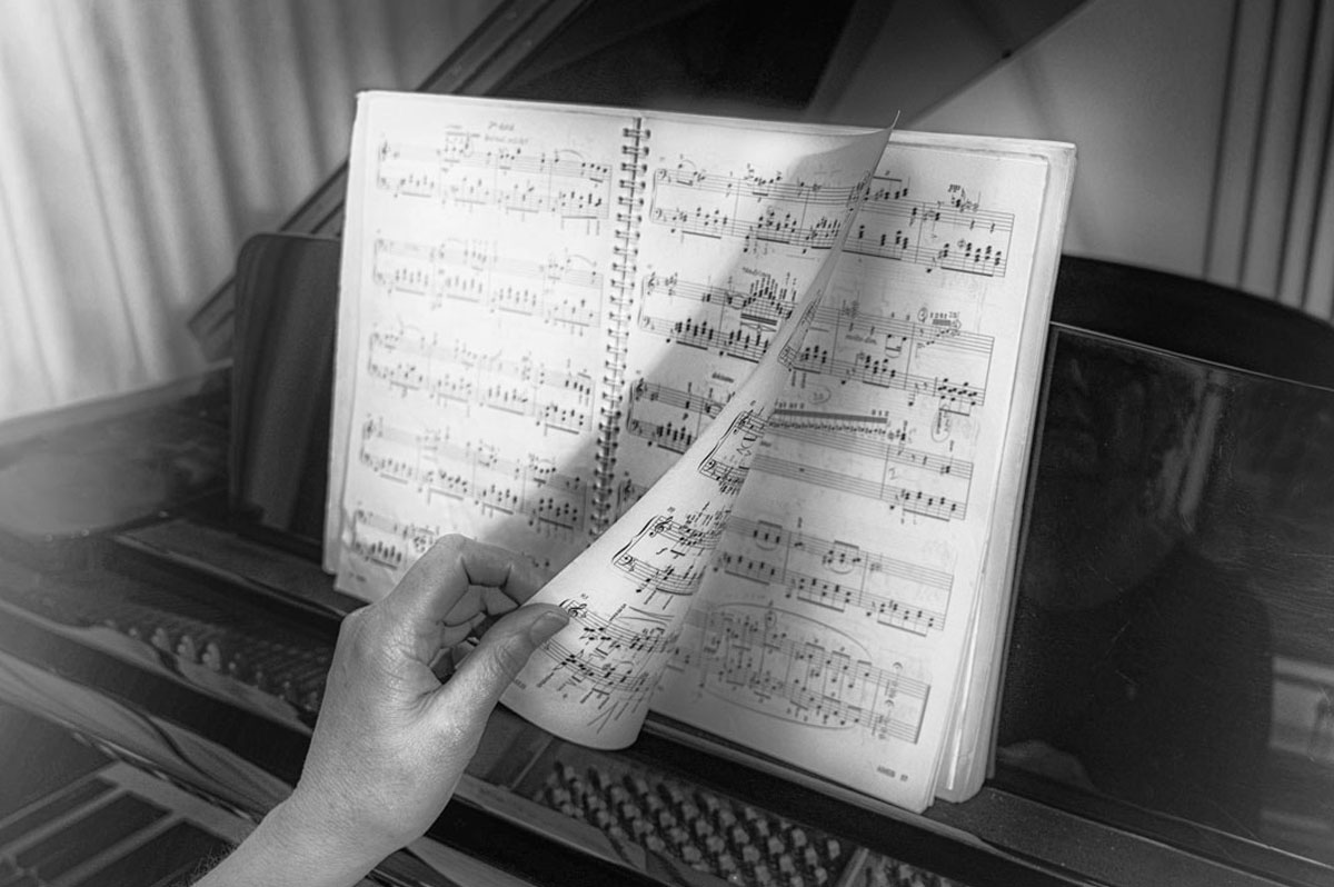 piano with Sue mornington